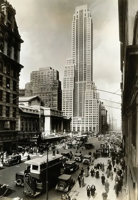 Framed Print : View of New York City Framed Print : View of New York City