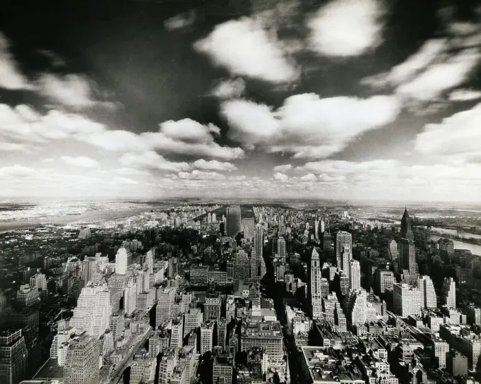 Framed Print : View of New York City Including Skyline Framed Print : View of New York City Including Skyline