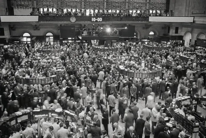 Framed Print : View of New York Stock Exchange Framed Print : View of New York Stock Exchange
