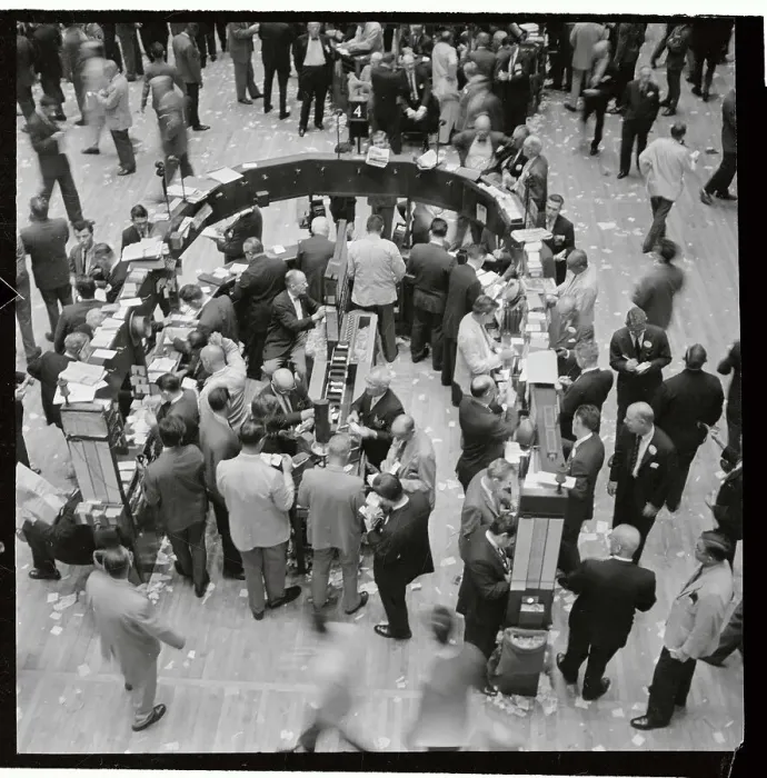 Framed Print : View of the New York Stock Exchange Framed Print : View of the New York Stock Exchange