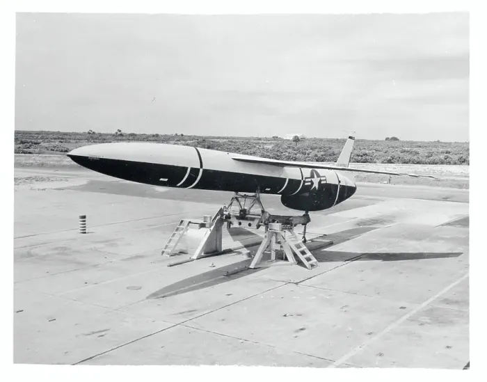 Framed Print : View of the Northrop SM-62 Snark Missile Framed Print : View of the Northrop SM-62 Snark Missile