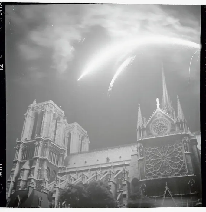 Framed Print : View of the Notre Dame Cathedral Framed Print : View of the Notre Dame Cathedral