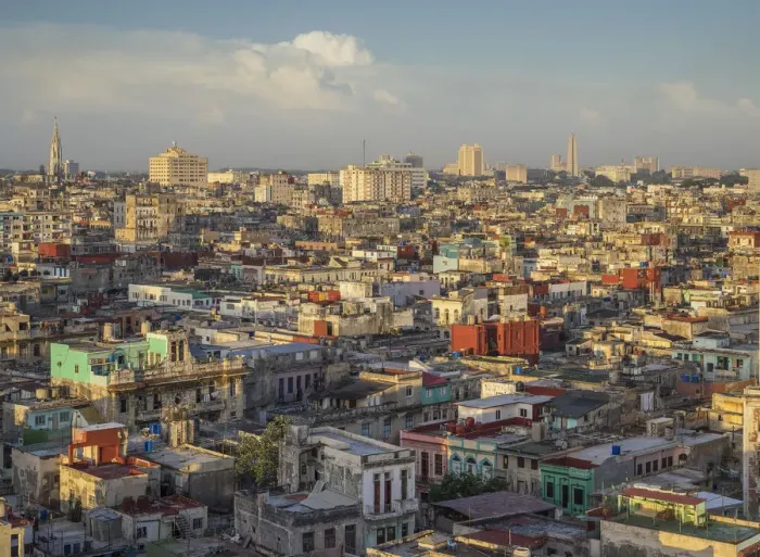 Framed Print : View of old Havana Framed Print : View of old Havana
