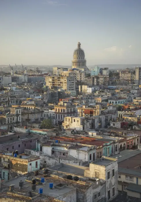 Framed Print : View of old Havana Framed Print : View of old Havana