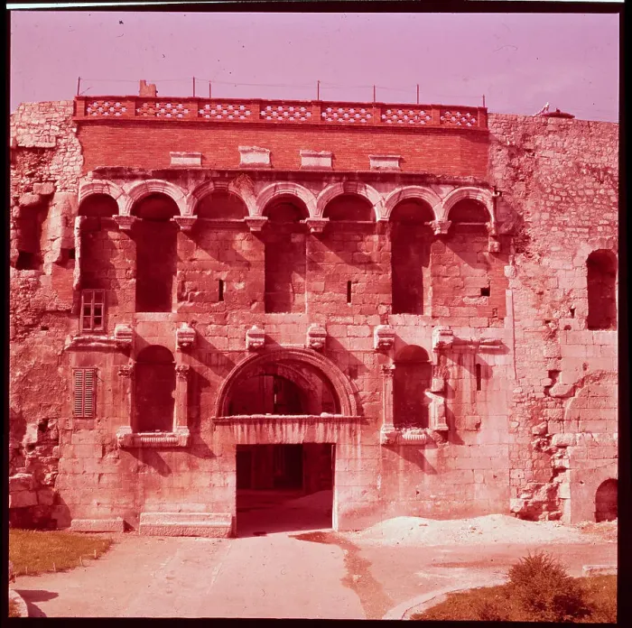 Framed Print : View of Palace of Diocletian Framed Print : View of Palace of Diocletian