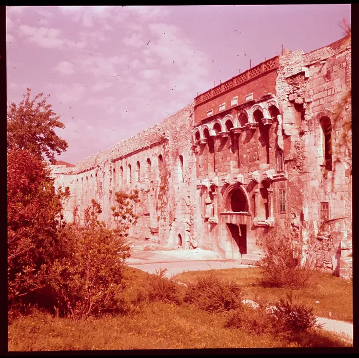 Framed Print : View of Palace of Diocletian Framed Print : View of Palace of Diocletian