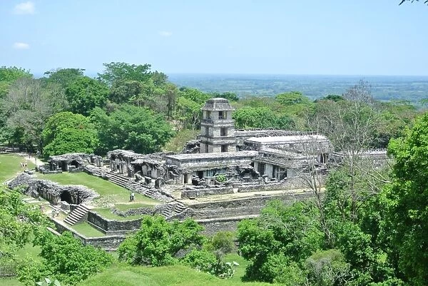 View of Palenque