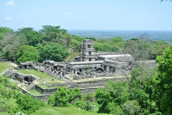 Framed Print : View of Palenque Framed Print : View of Palenque