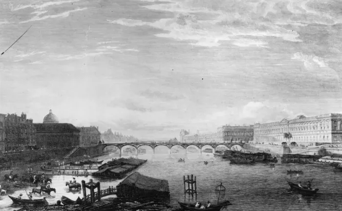 Framed Print : View Of Paris Framed Print : View Of Paris