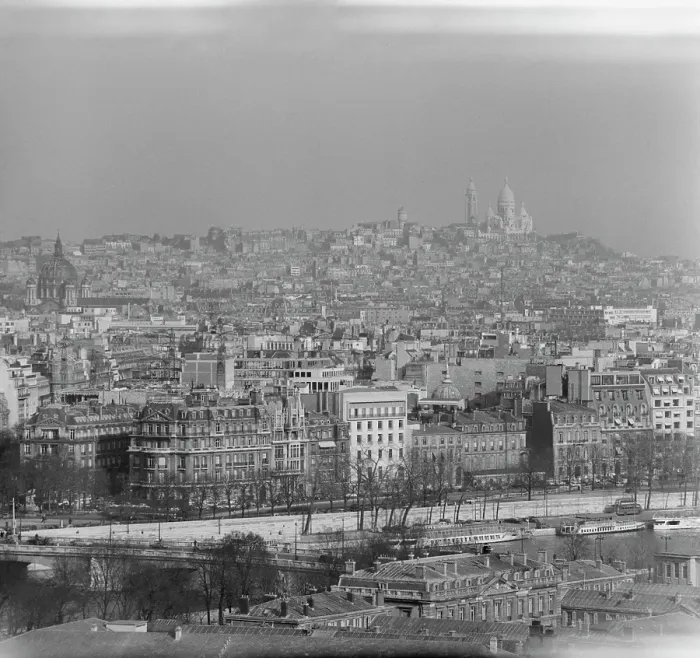 Framed Print : View Of Paris Framed Print : View Of Paris