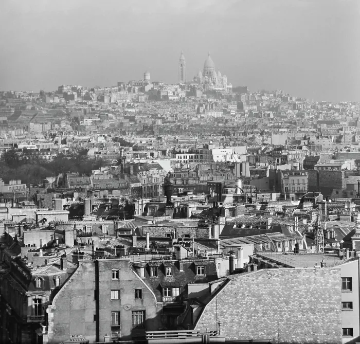 Framed Print : View Over Paris Framed Print : View Over Paris