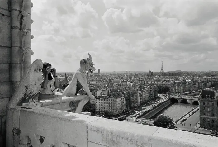 Framed Print : View of Paris From the Top of Notre Dame Framed Print : View of Paris From the Top of Notre Dame