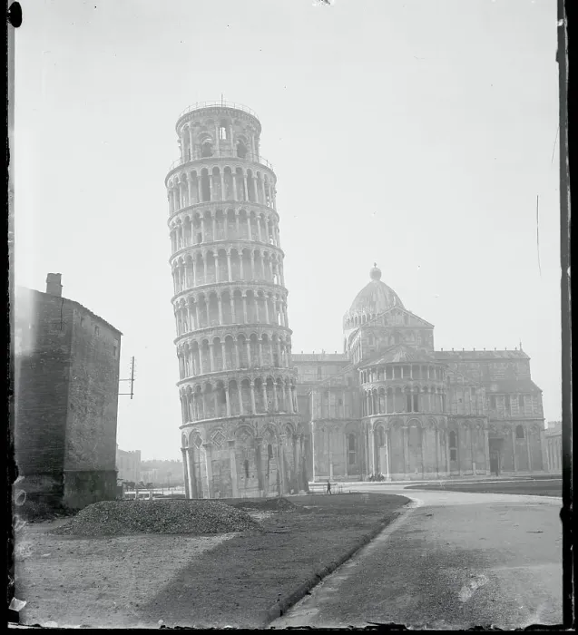 Framed Print : View of Pisa Tower Framed Print : View of Pisa Tower
