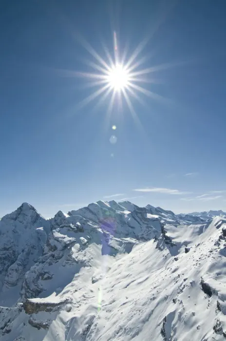 Framed Print : View from Piz Gloria, Mt. Schilthorn, Muerren, Canton Bern, Switzerland, Europe Framed Print : View from Piz Gloria, Mt. Schilthorn, Muerren, Canton Bern, Switzerland, Europe