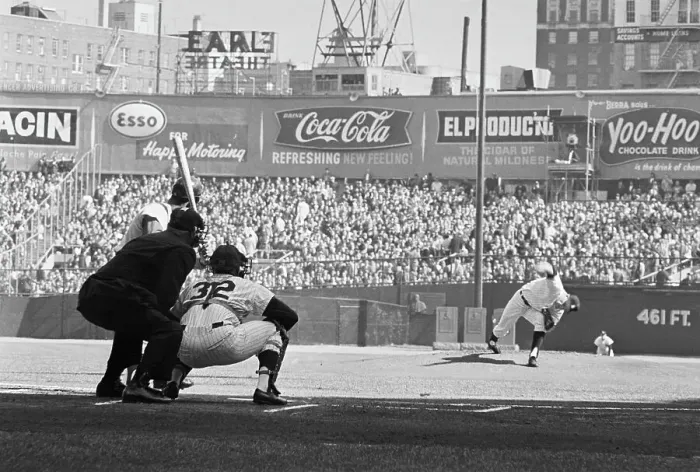 Framed Print : View From Behind Plate Of Pitch Delivery Framed Print : View From Behind Plate Of Pitch Delivery