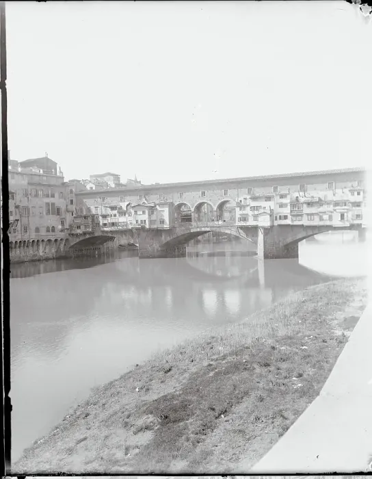 Framed Print : View of Ponte Vecchio Framed Print : View of Ponte Vecchio