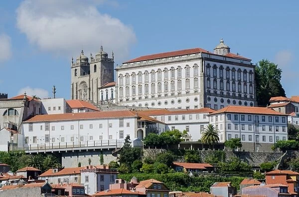 View of Porto city in Portugal