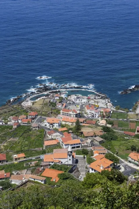 Framed Print : View of Porto Moniz, Lanceiros, Porto Moniz, Madeira, Portugal Framed Print : View of Porto Moniz, Lanceiros, Porto Moniz, Madeira, Portugal