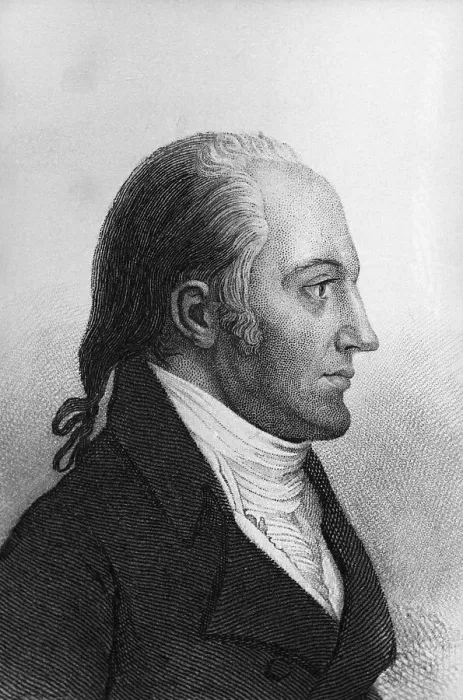 Framed Print : Side View Portrait of Aaron Burr Framed Print : Side View Portrait of Aaron Burr