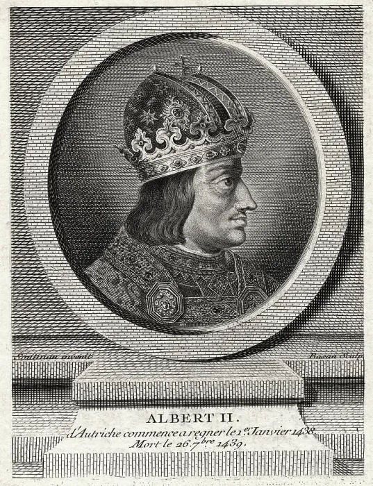 Framed Print : Side View Portrait of Albert II Framed Print : Side View Portrait of Albert II