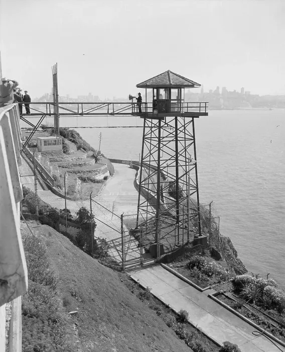 Framed Print : View of Prison Tower Alongside Water Framed Print : View of Prison Tower Alongside Water
