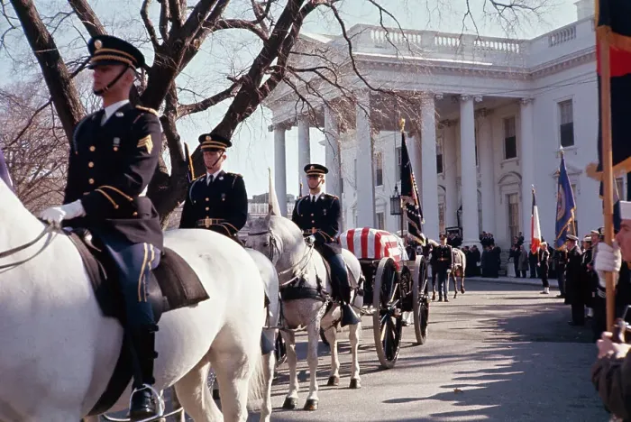 Framed Print : View of Procession with Coffin of President John F. Kennedy Framed Print : View of Procession with Coffin of President John F. Kennedy