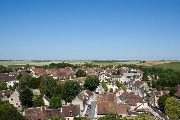 View of Provins