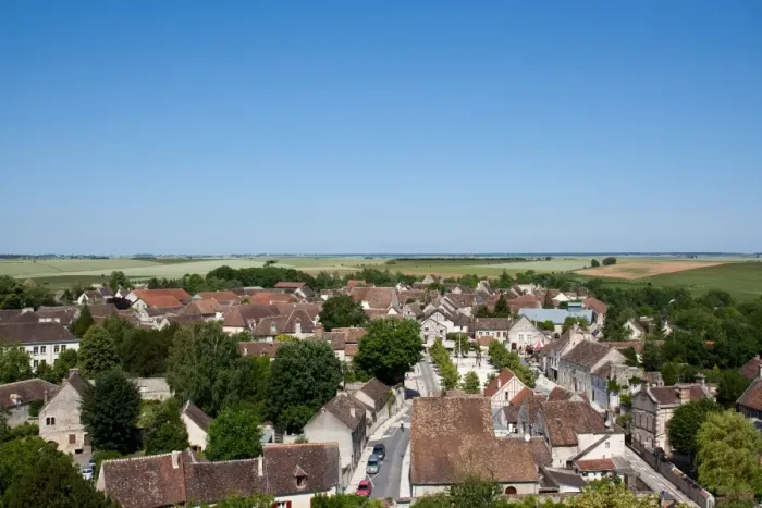 Framed Print : View of Provins Framed Print : View of Provins