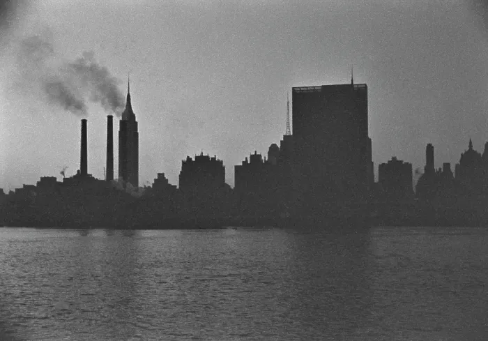 Framed Print : View From Queens Framed Print : View From Queens