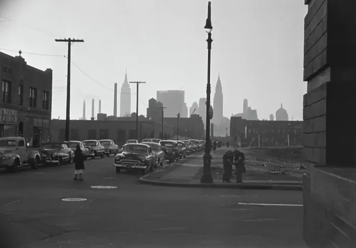 Framed Print : View From Queens Framed Print : View From Queens