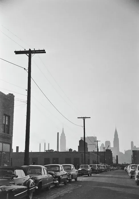 Framed Print : View From Queens Framed Print : View From Queens