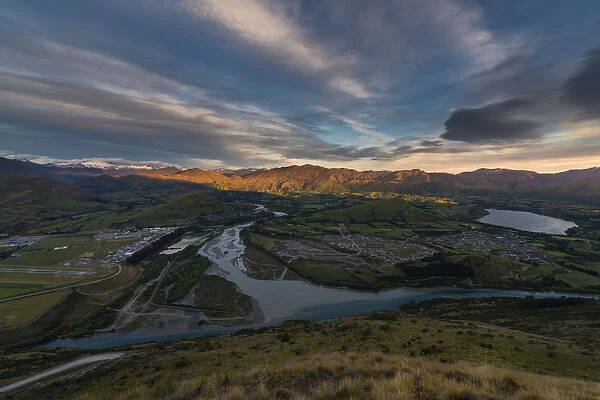 view of Queenstown, New Zealand
