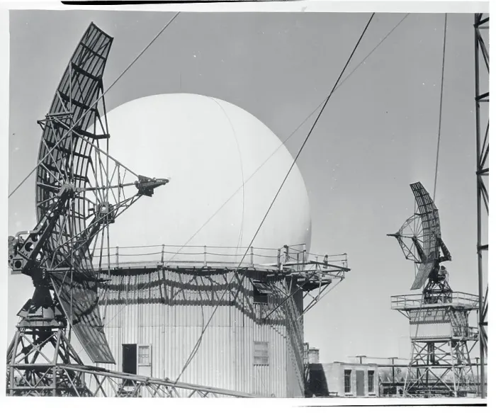 Framed Print : View of Radar Framed Print : View of Radar