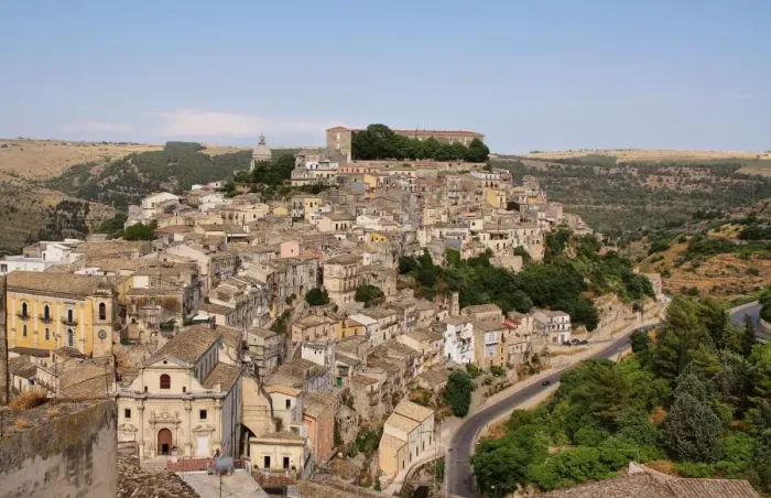 Framed Print : View of Ragusa Framed Print : View of Ragusa
