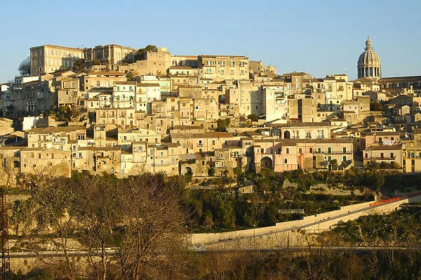 View at Ragusa Ibla Italy