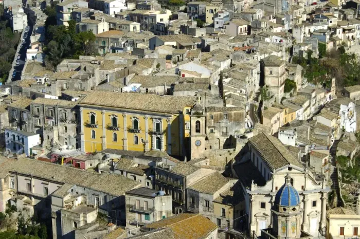 Framed Print : View at Ragusa Ibla Italy Framed Print : View at Ragusa Ibla Italy