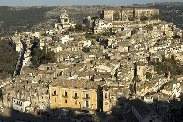 View at Ragusa-Ibla Italy