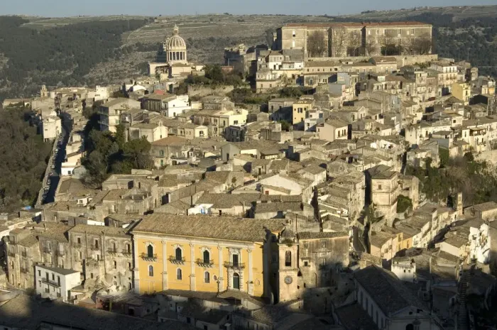 Framed Print : View at Ragusa-Ibla Italy Framed Print : View at Ragusa-Ibla Italy