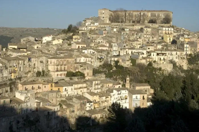 Framed Print : View at Ragusa-Ibla Italy Framed Print : View at Ragusa-Ibla Italy