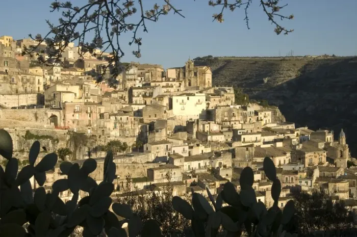Framed Print : View at Ragusa Italy Framed Print : View at Ragusa Italy