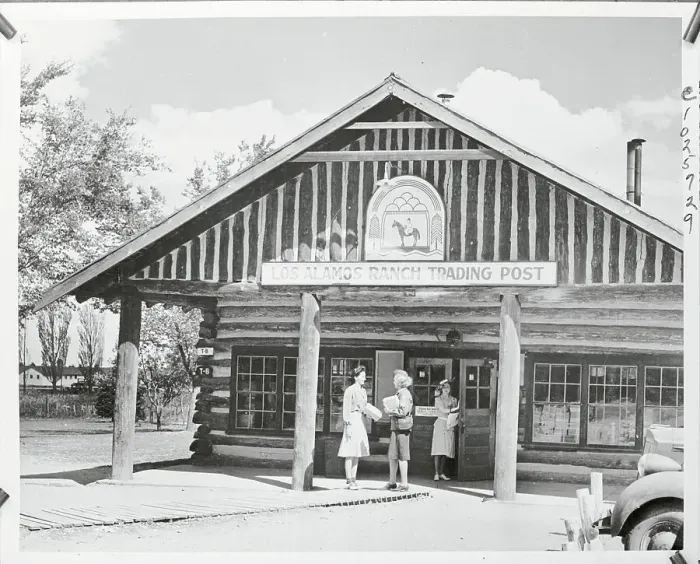 Framed Print : View of the Ranch Trading Post Framed Print : View of the Ranch Trading Post