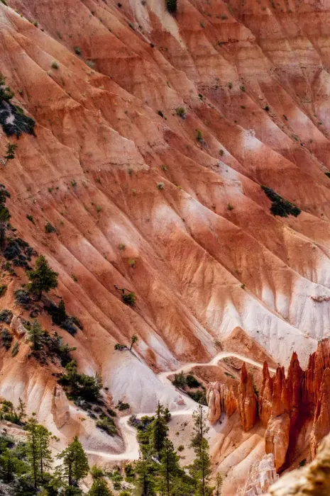Framed Print : View of rock formations, Bryce Canyon National Park, Utah, USA