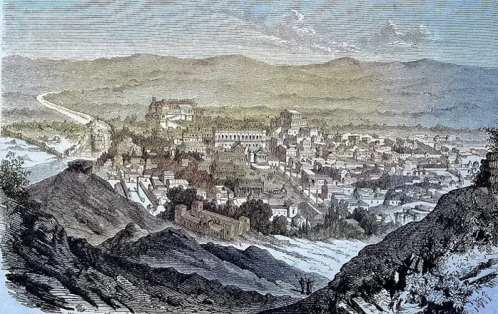 Framed Print : The view of Rome at the time of Caesar, 100 BC, 15 March 44 BC, Italy, reproduction of an image, woodcut from the year 1881, digitally restored, Historical, The view of Rome at the time of Caesar, 100 BC, 15 March 44 BC, Italy Framed Print : The view of Rome at the time of Caesar, 100 BC, 15 March 44 BC, Italy, reproduction of an image, woodcut from the year 1881, digitally restored, Historical, The view of Rome at the time of Caesar, 100 BC, 15 March 44 BC, Italy