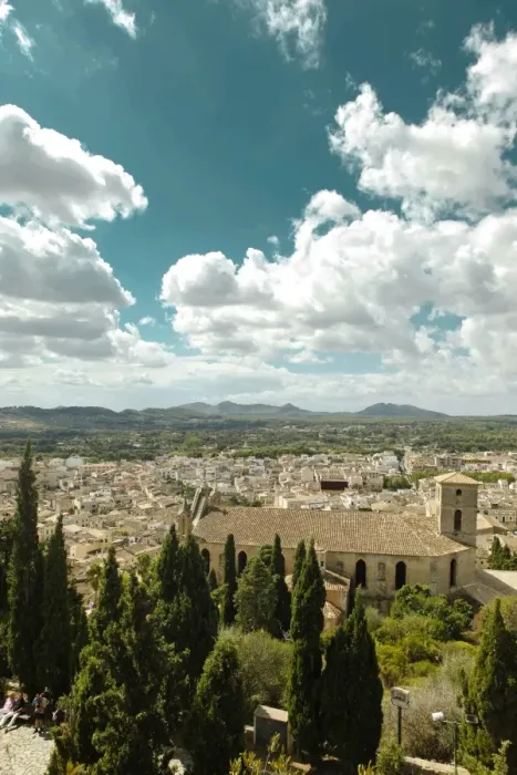 Framed Print : View over the roofs of the old town of Arta, Majorca, Mallorca, Balearic Islands, Spain, Europe Framed Print : View over the roofs of the old town of Arta, Majorca, Mallorca, Balearic Islands, Spain, Europe