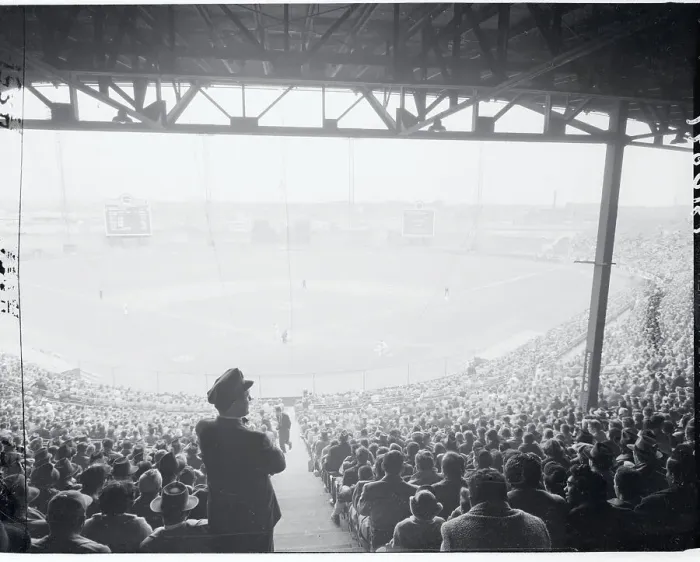 Framed Print : View of Roosevelt Stadium Framed Print : View of Roosevelt Stadium