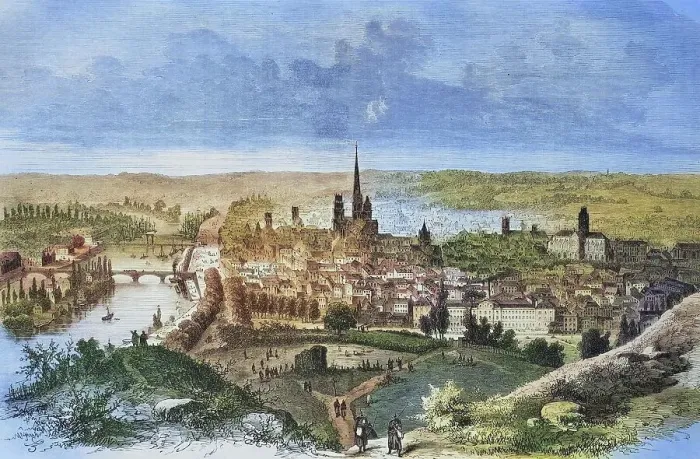 Framed Print : View of Rouen, France, 1870, illustrated war history 1870-1871, German-French campaign, Germany, France, View of Rouen, illustrated war history, German, French war 1870-1871, Germany, France Framed Print : View of Rouen, France, 1870, illustrated war history 1870-1871, German-French campaign, Germany, France, View of Rouen, illustrated war history, German, French war 1870-1871, Germany, France