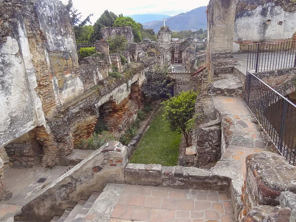 View of ruins, Antigua - Guatemala
