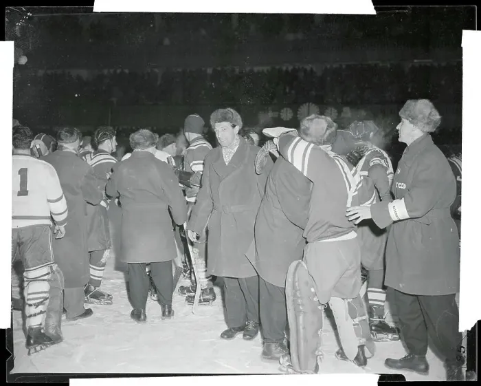 Framed Print : View of the Russian Officials Kissing and Hugging Players Framed Print : View of the Russian Officials Kissing and Hugging Players