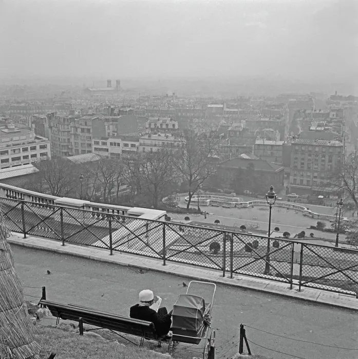 Framed Print : View From The Sacre-C'ur, Paris Framed Print : View From The Sacre-C'ur, Paris