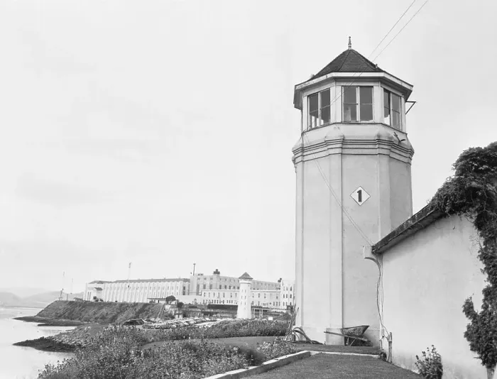 Framed Print : View of San Quentin Prison Framed Print : View of San Quentin Prison